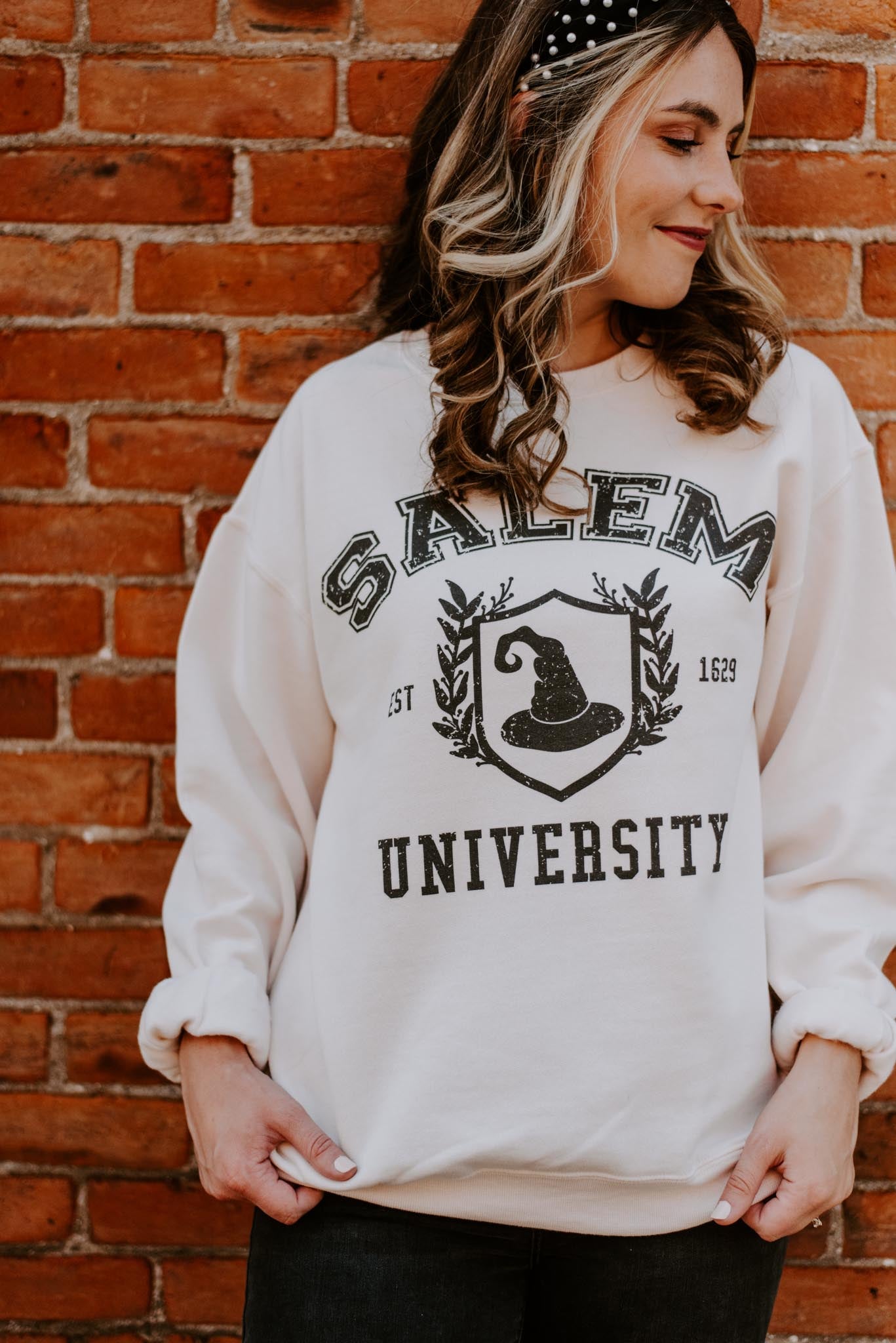 Salem Witch University Sweatshirt
