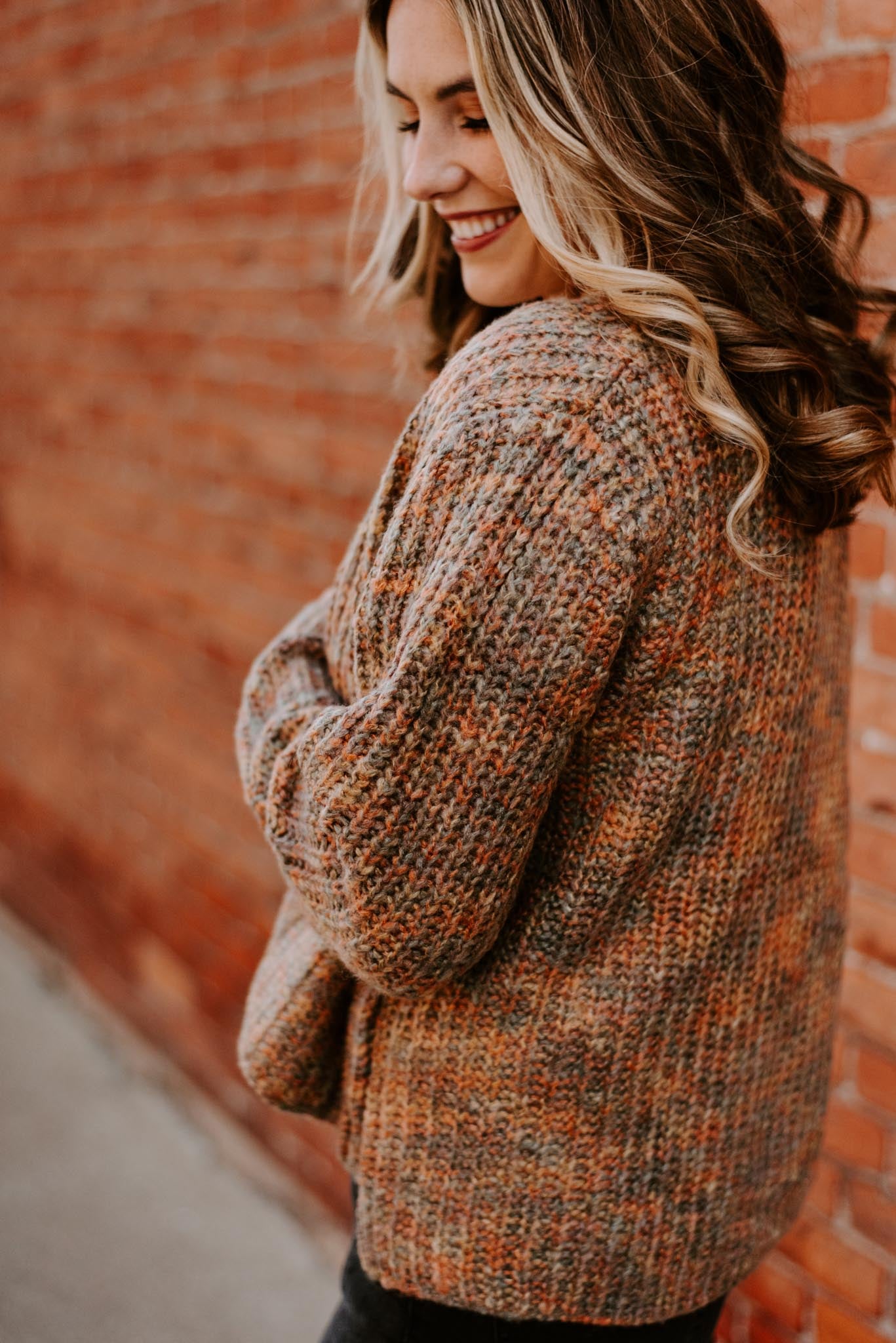 Load image into Gallery viewer, Maisie Ribbed Multi Cardigan
