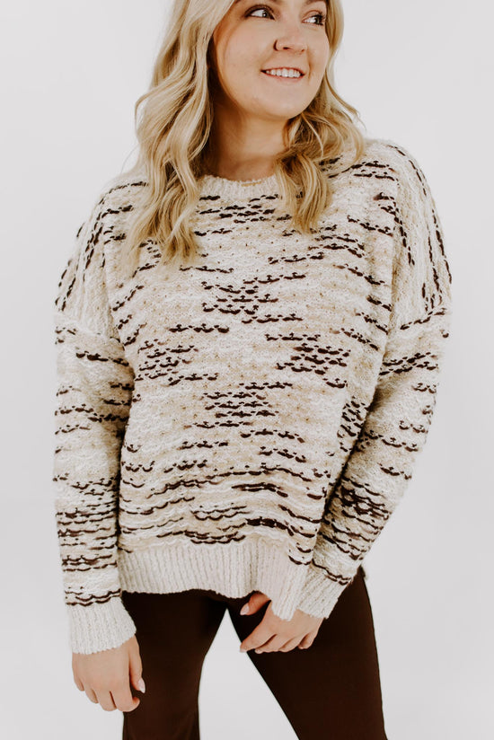 Margo Textured Multi Sweater