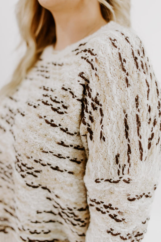 Margo Textured Multi Sweater