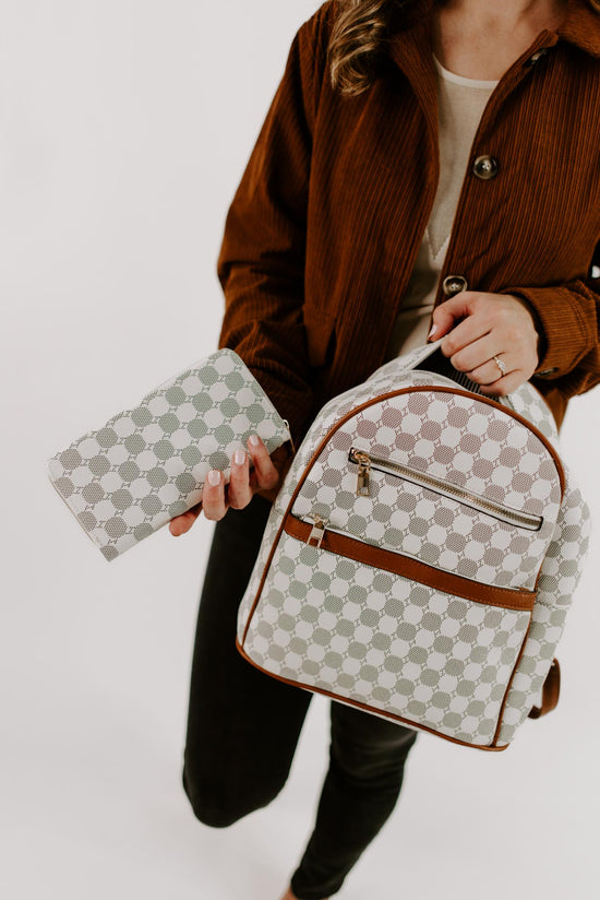Cami Backpack + Wallet