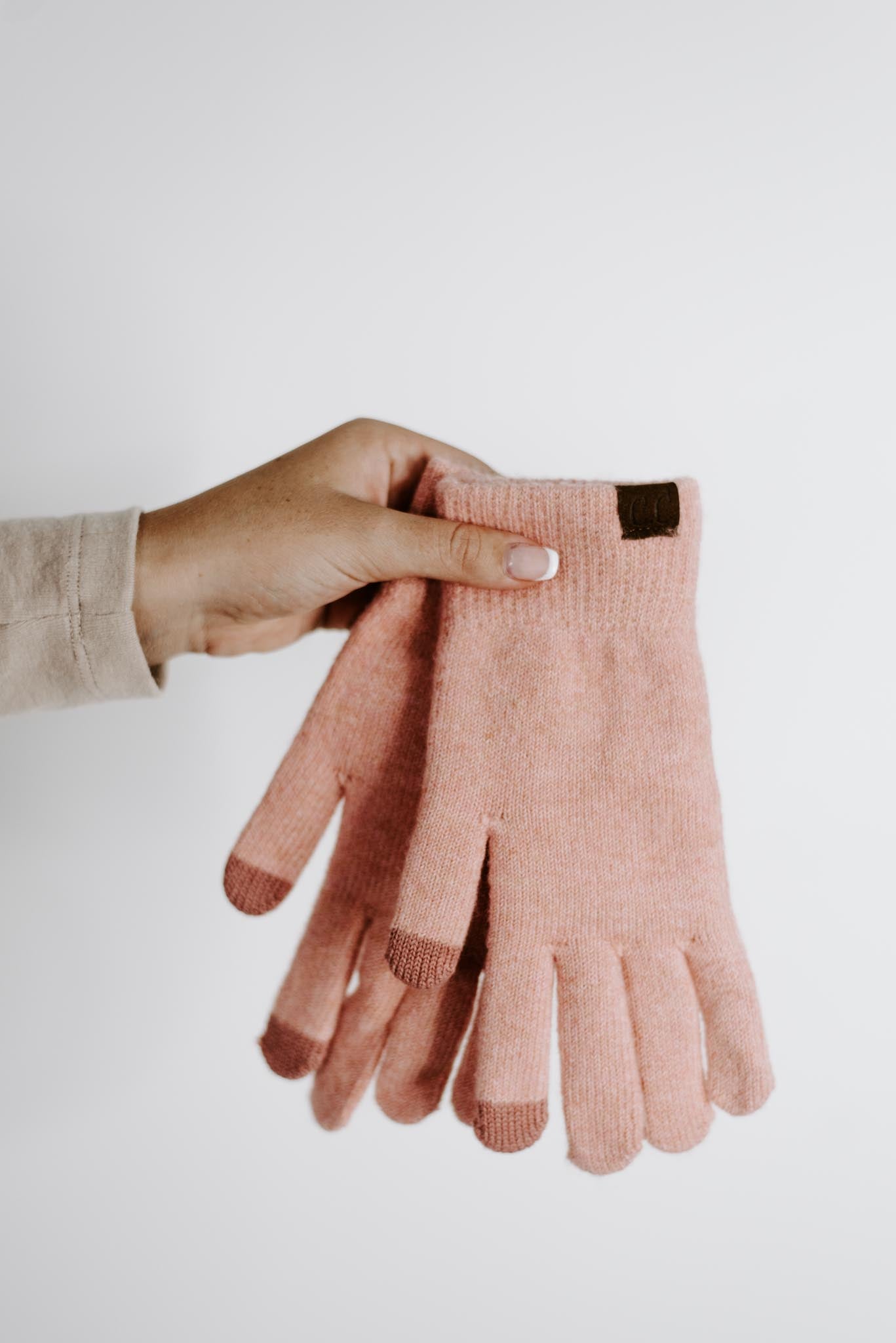C.C. Soft Fine Yarn Gloves