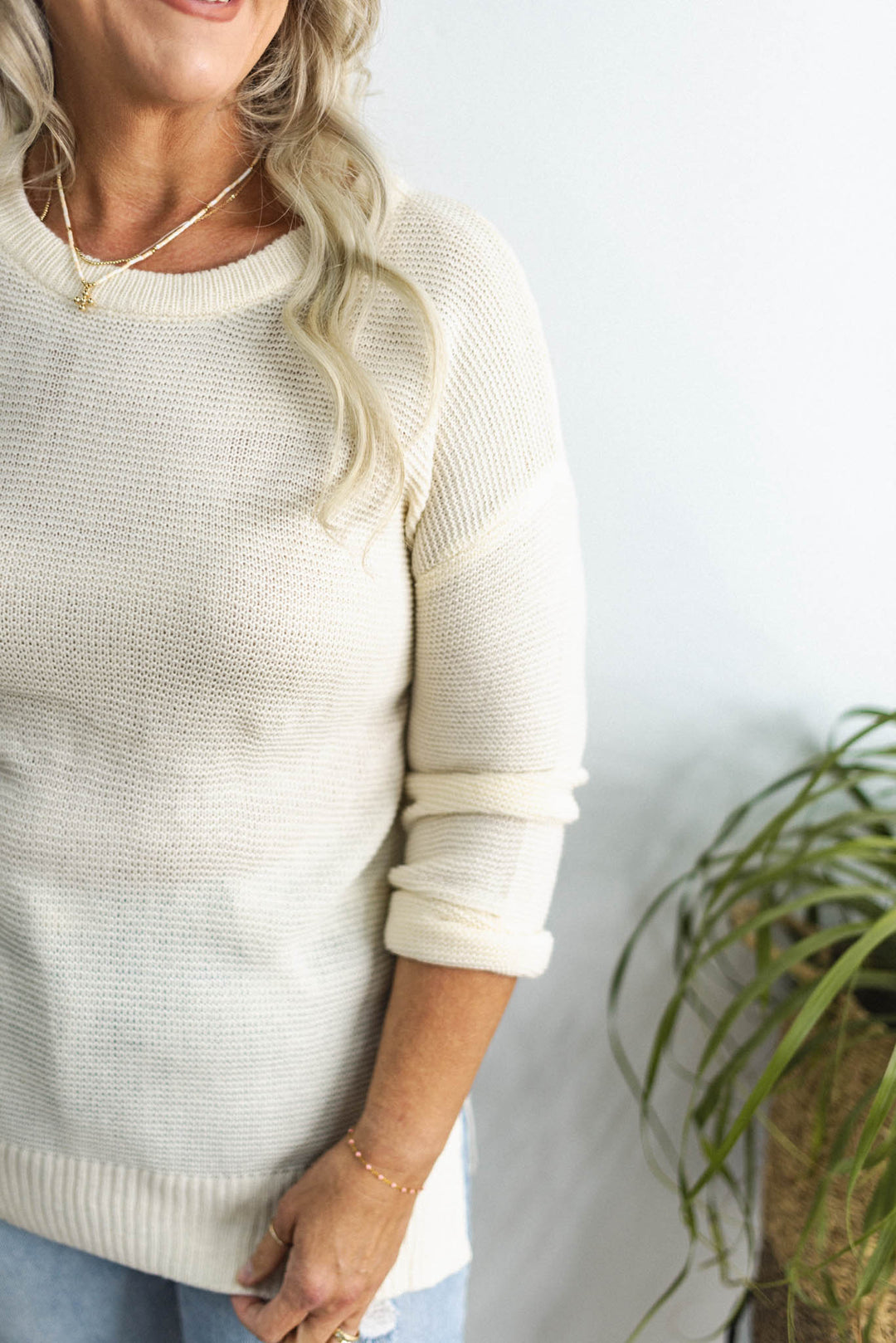 Seeing Stars Boyfriend Fit Sweater