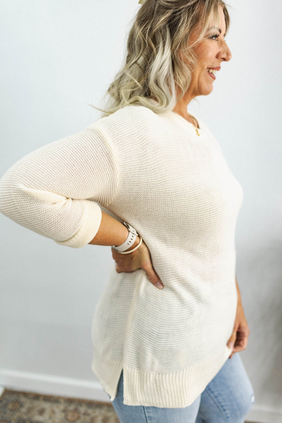 Seeing Stars Boyfriend Fit Sweater