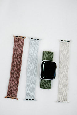 Breathable Weave Watch Bands