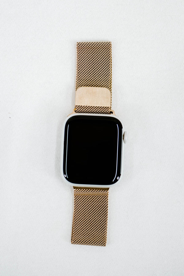 Magnetic Mesh Watch Bands