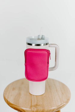 Small Pocket Tumbler Pouch