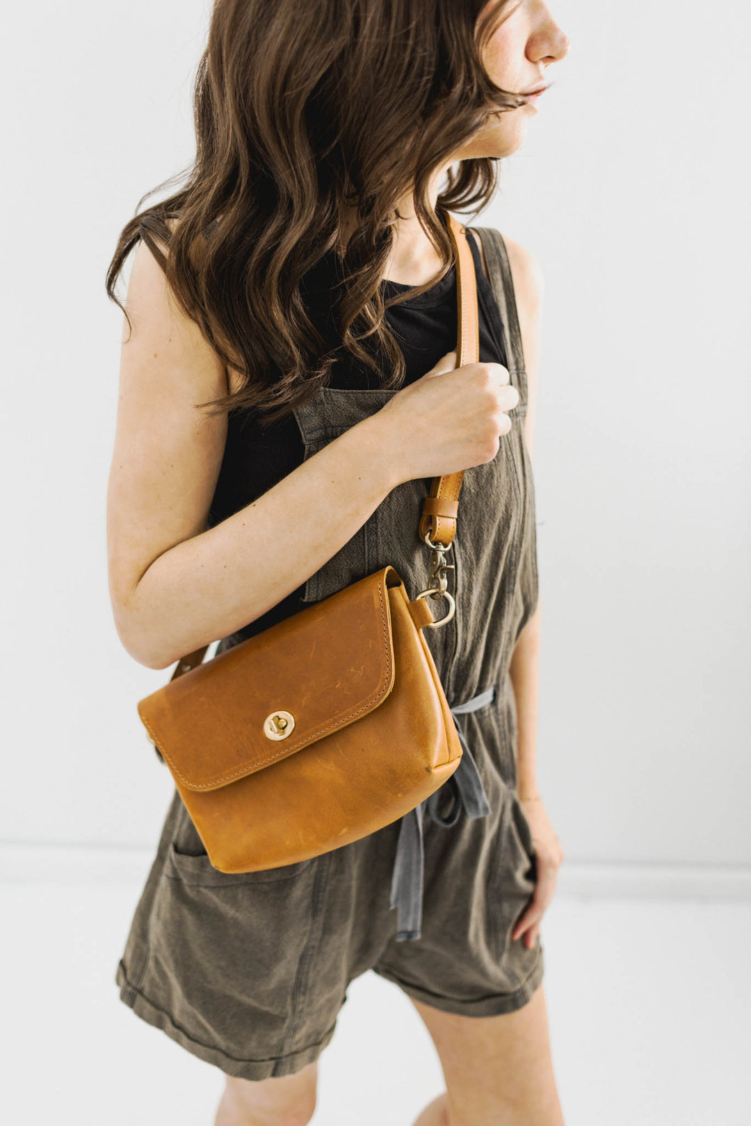 Zelaki Leather Co Jinka Belt Bag