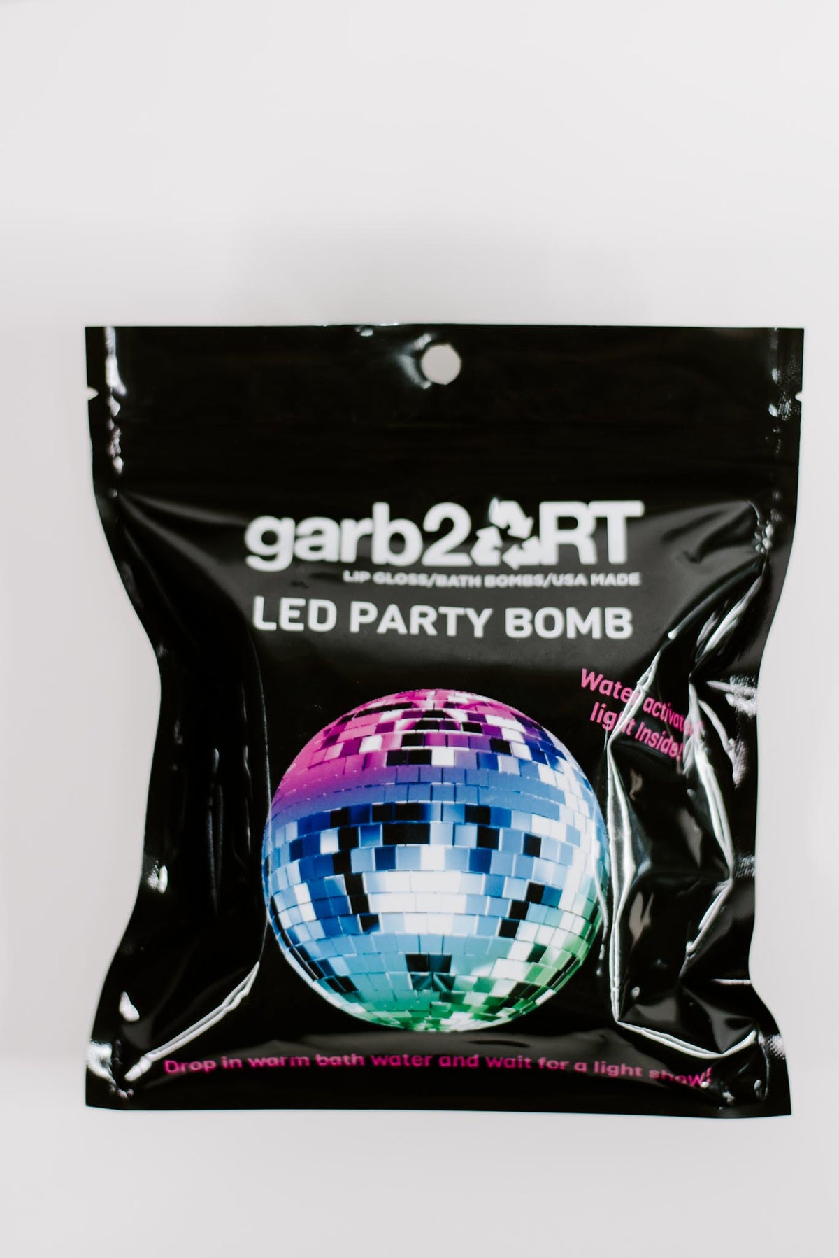 LED Party Bath Bomb