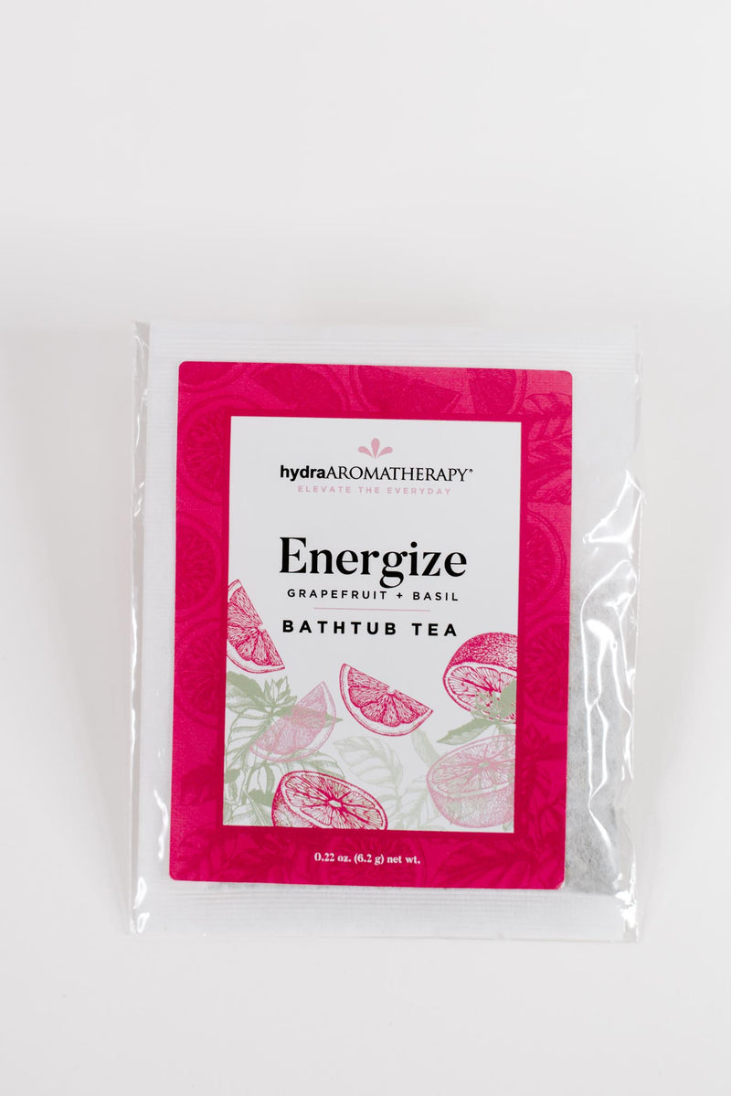 Bathtub Tea Soak | Energize