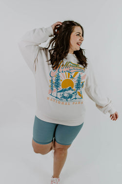 Yellowstone Graphic Pullover Sweatshirt