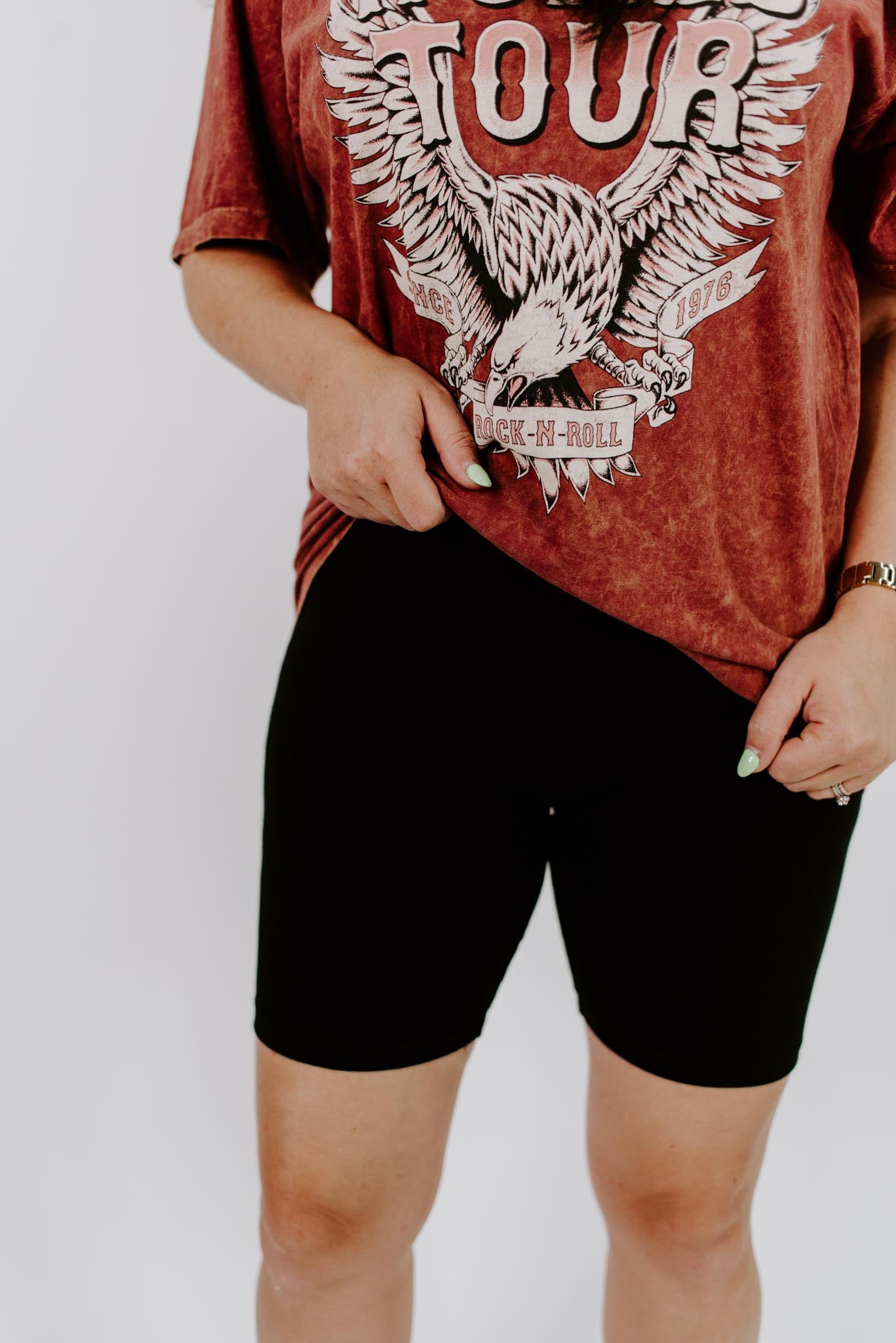 Load image into Gallery viewer, Harmony Cotton Biker Shorts
