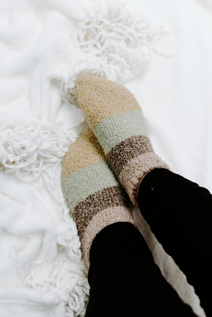 Soft Cozy Low Socks