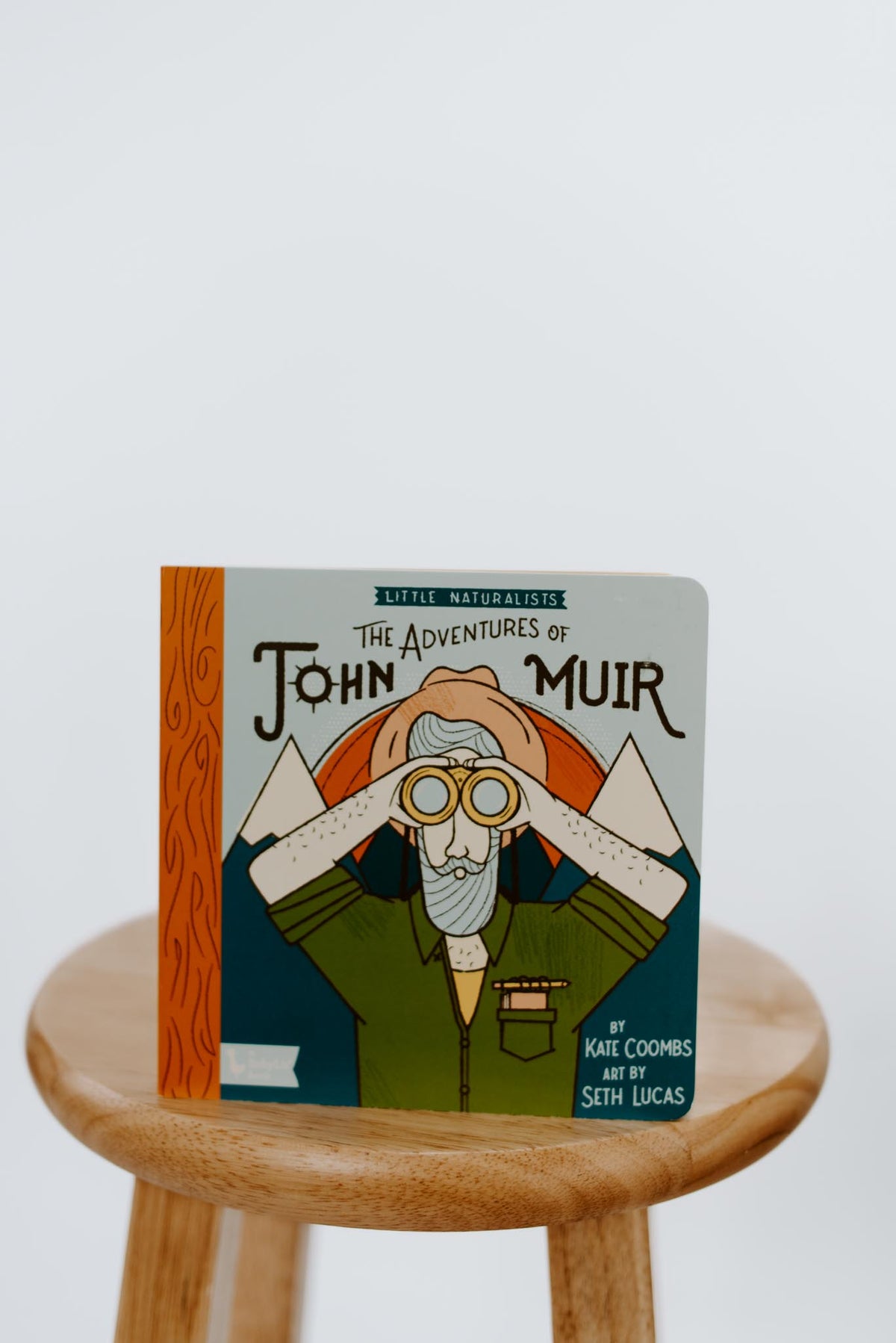 Little Naturalists: John Muir Board Book