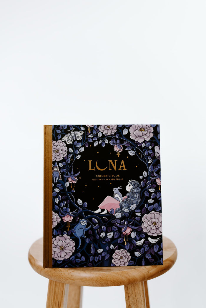 Maria Trolle's Luna Coloring Book