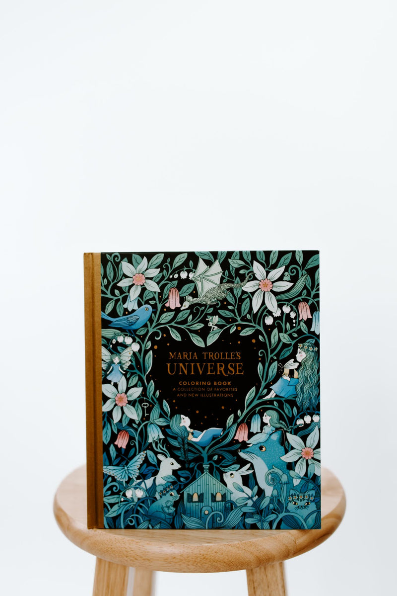 Maria Trolle's Universe Coloring Book Nora Gray Boutique
