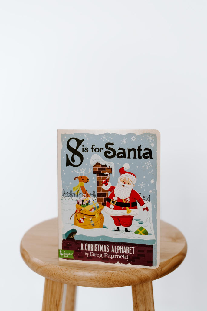 S Is For Santa Christmas Board Book