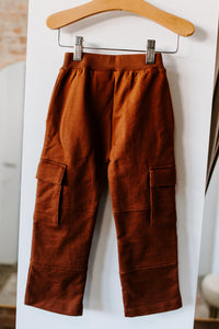Kids Rust Cargo Pants | 2Y-6Y