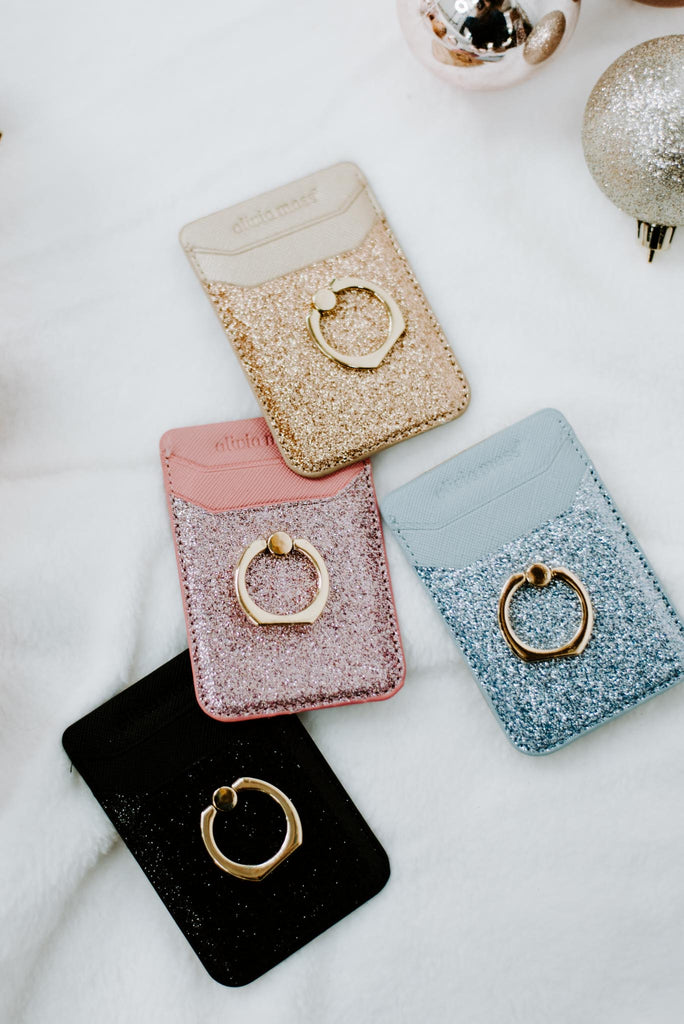 Ring Cling Phone Cardholder