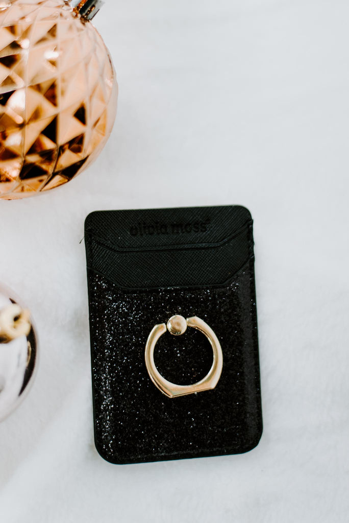 Ring Cling Phone Cardholder