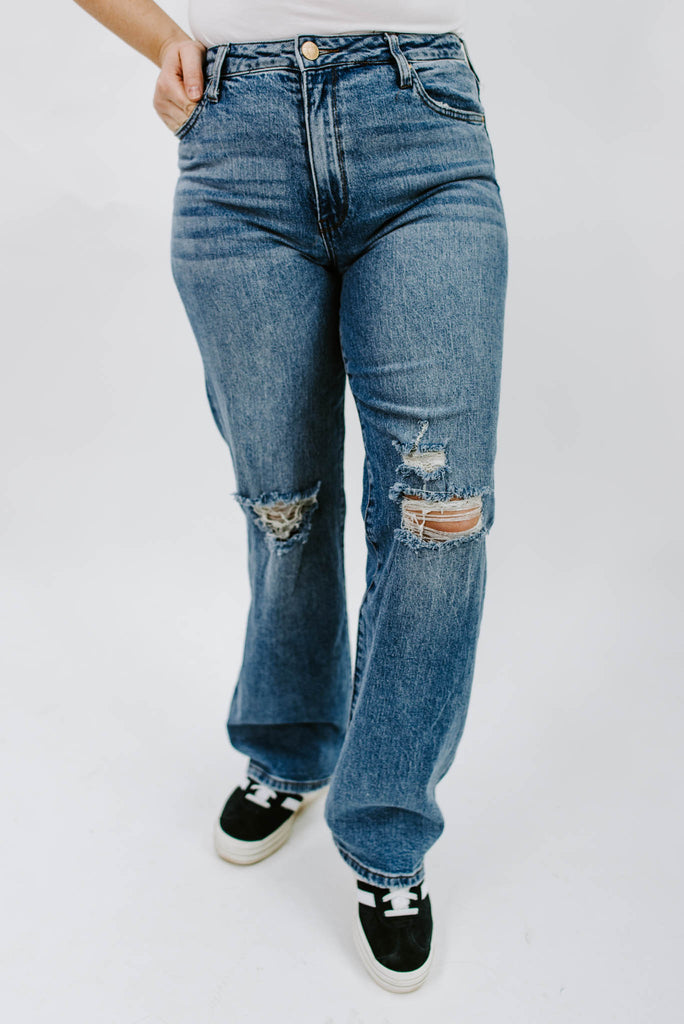 Kut from the Kloth Sienna High Rise Wide Leg Jeans