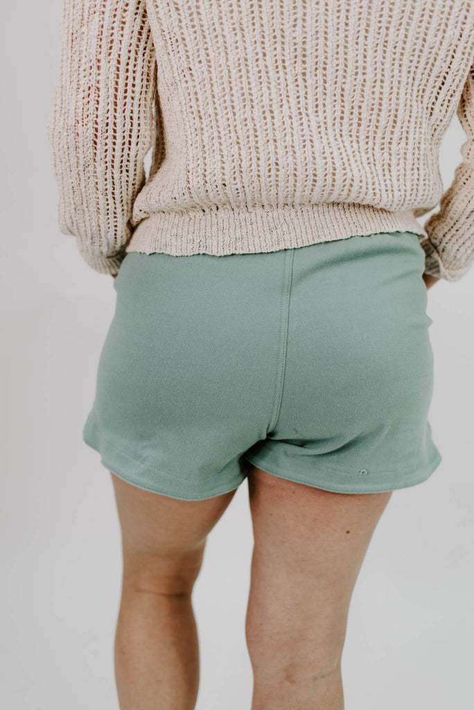 Kianna Pleated Twill Pant Shorts