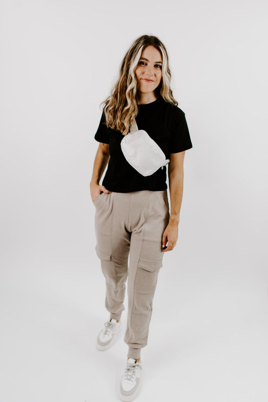 Load image into Gallery viewer, Cadence Cropped T-Shirt
