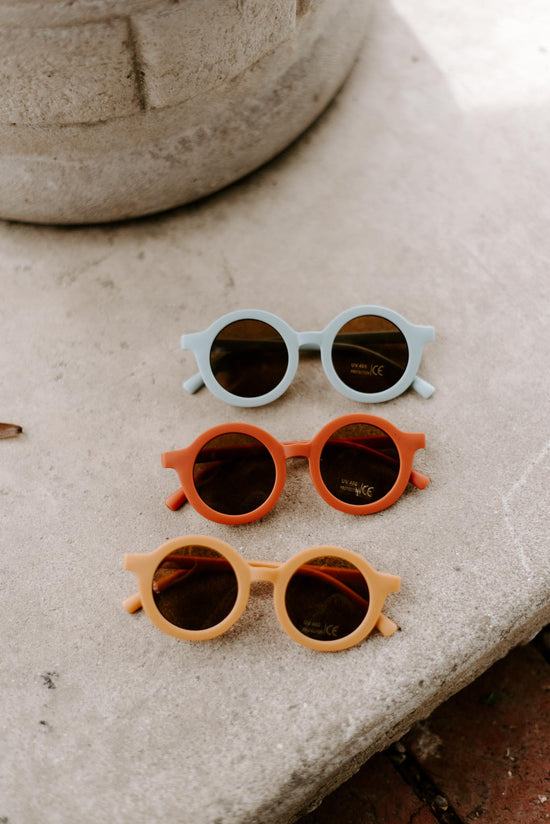 Load image into Gallery viewer, Retro Round Toddler &amp;amp; Kids Sunglasses
