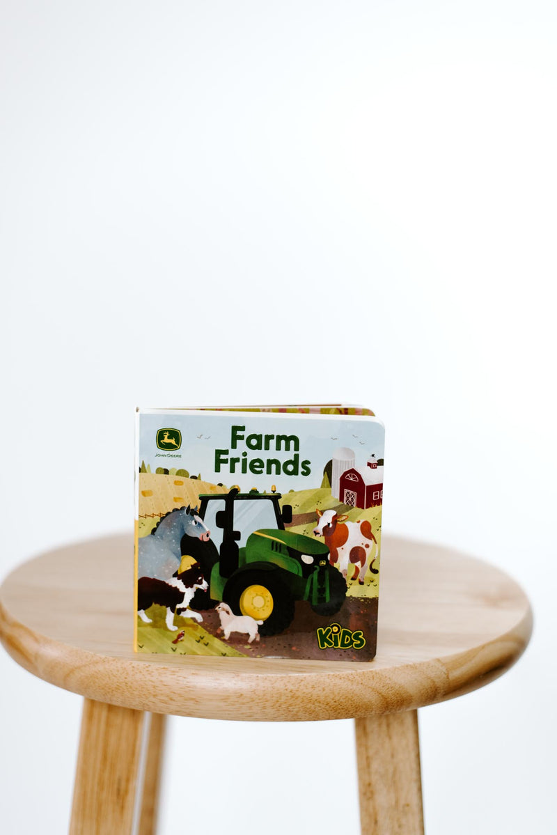 Farm Friends Flap Book
