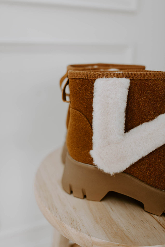 Snow Bound Faux Fur Boots