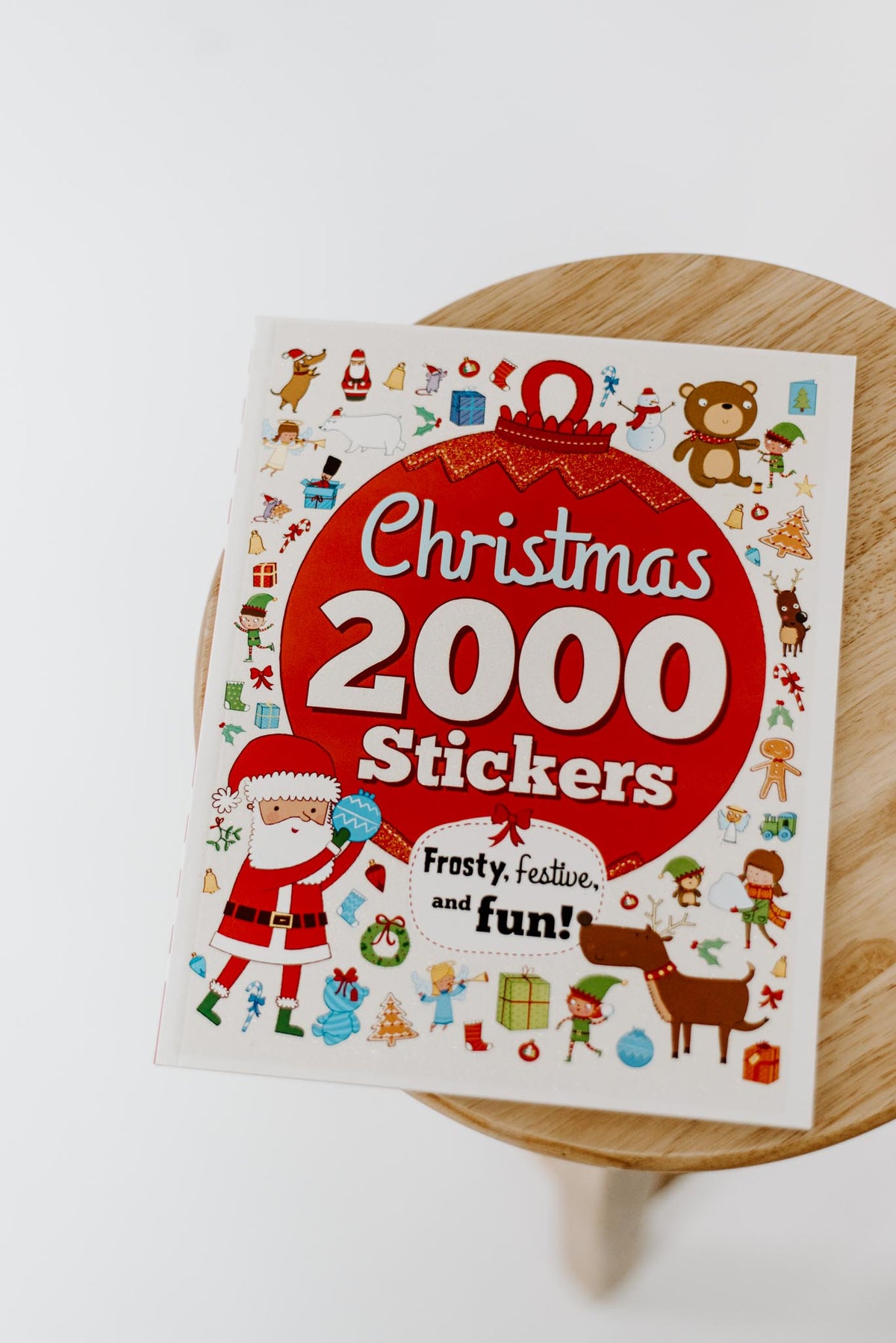 Christmas Activity Book | 2000 Stickers