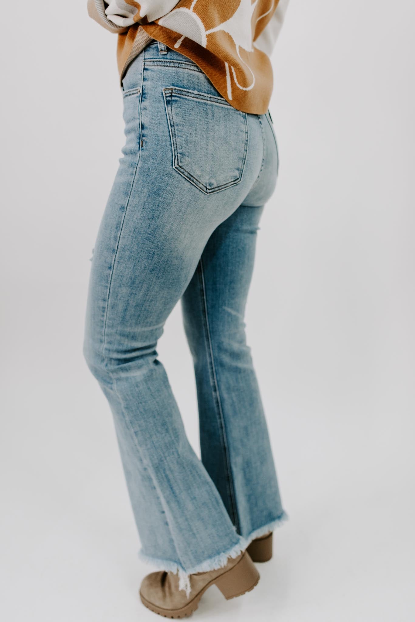 Macy Vintage Flare Jeans | Risen