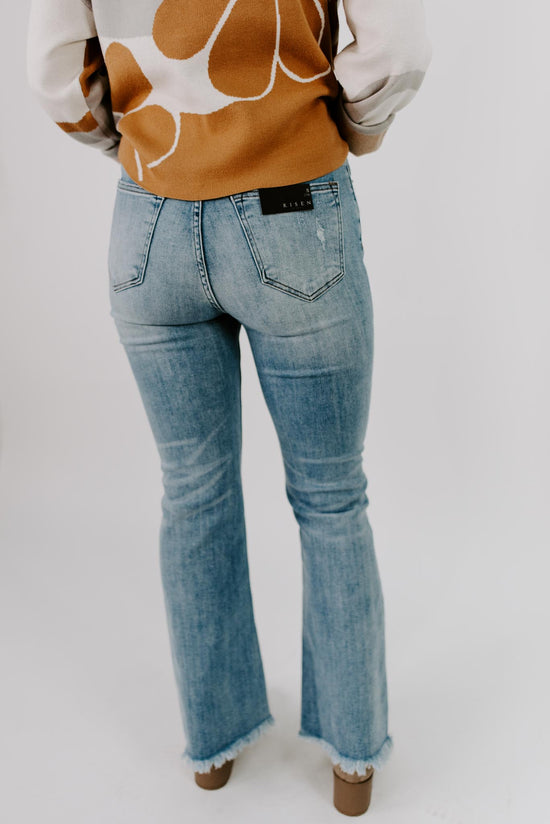Macy Vintage Flare Jeans | Risen
