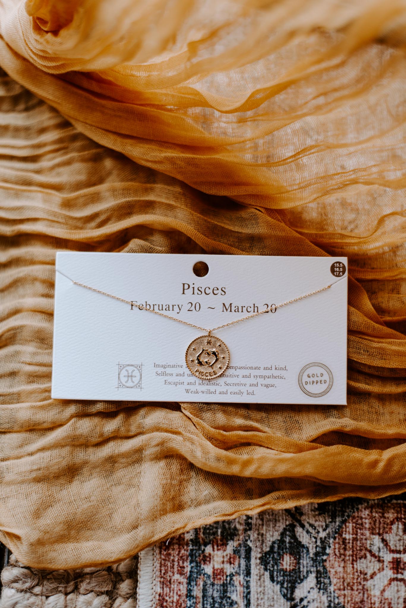 Load image into Gallery viewer, Gold Dipped Zodiac Necklace

