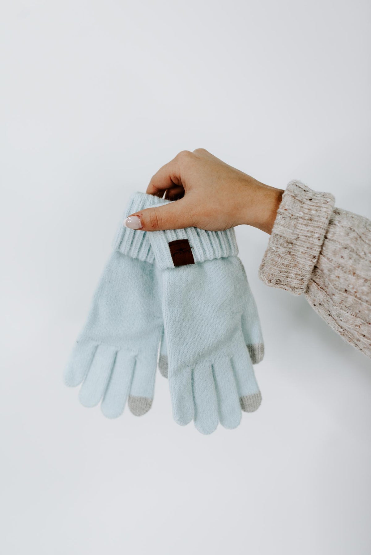 Cuffed Touchscreen Lightweight Gloves