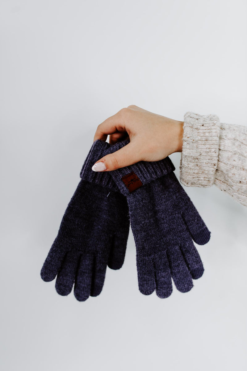 Cuffed Touchscreen Lightweight Gloves