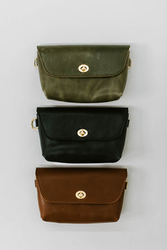 Zelaki Leather Co Jinka Belt Bag