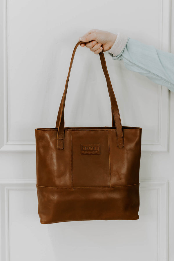 Zelaki Leather Co. Aubrey Tote Bag