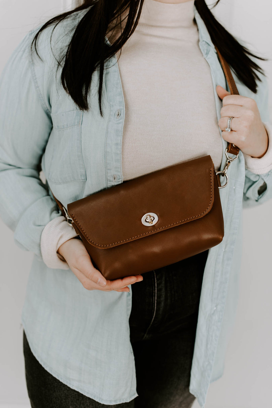 Zelaki Leather Co Jinka Belt Bag