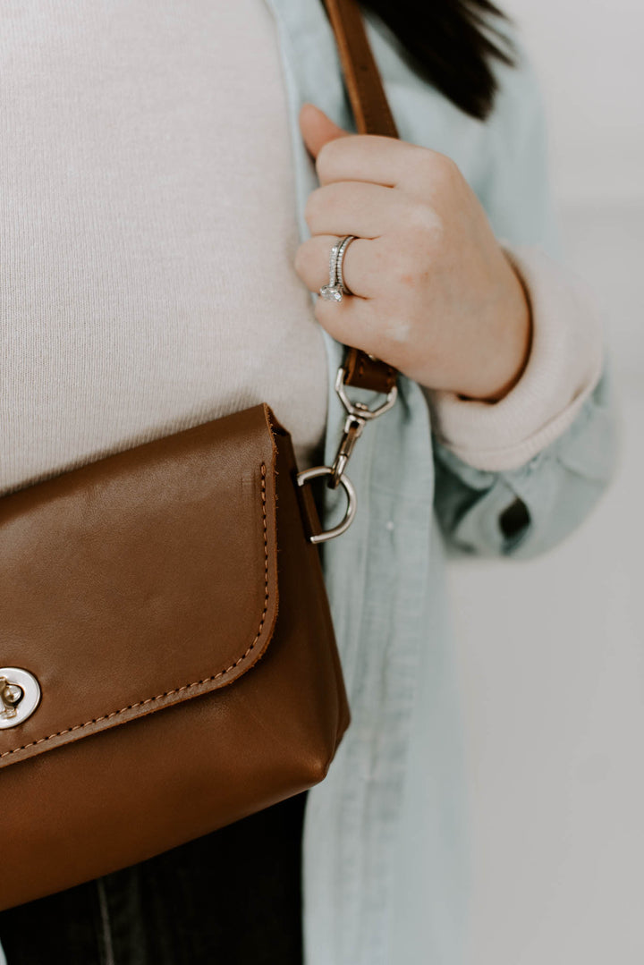 Zelaki Leather Co Jinka Belt Bag