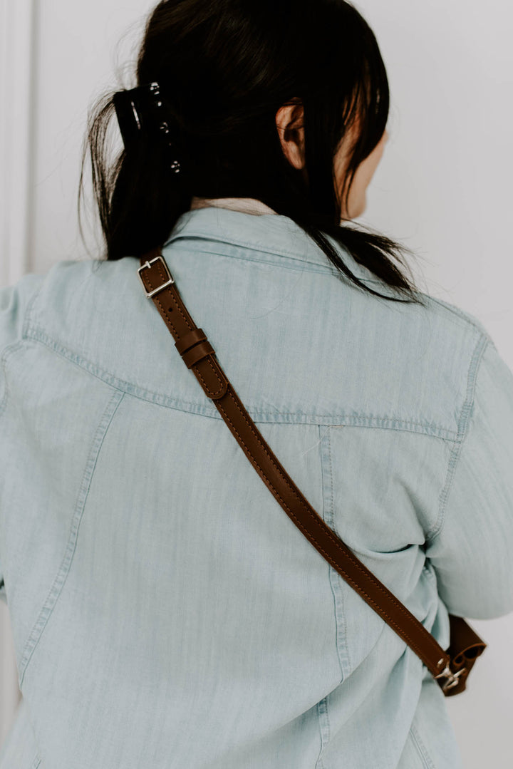 Zelaki Leather Co Jinka Belt Bag