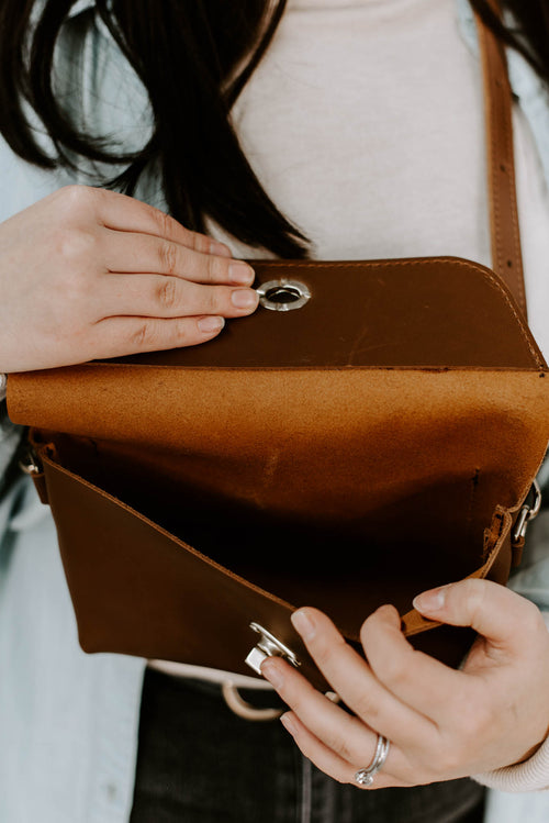 Zelaki Leather Co Jinka Belt Bag