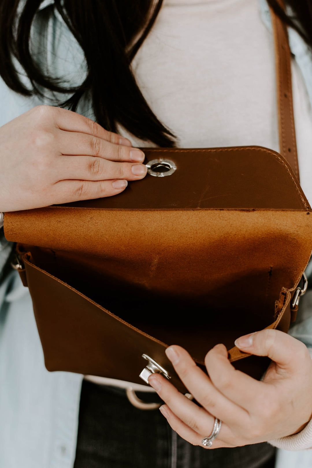 Zelaki Leather Co Jinka Belt Bag