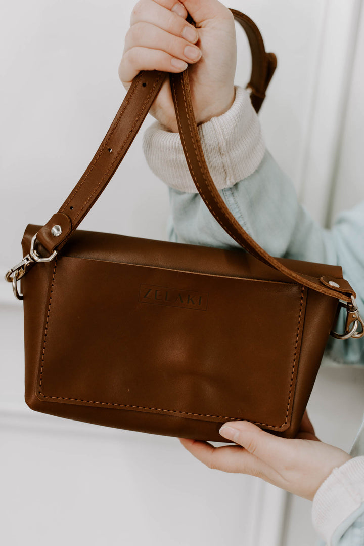 Zelaki Leather Co Jinka Belt Bag
