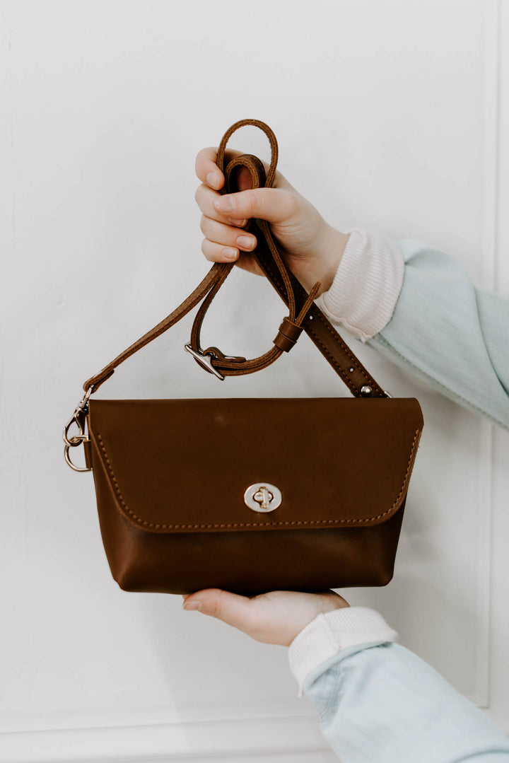 Zelaki Leather Co Jinka Belt Bag