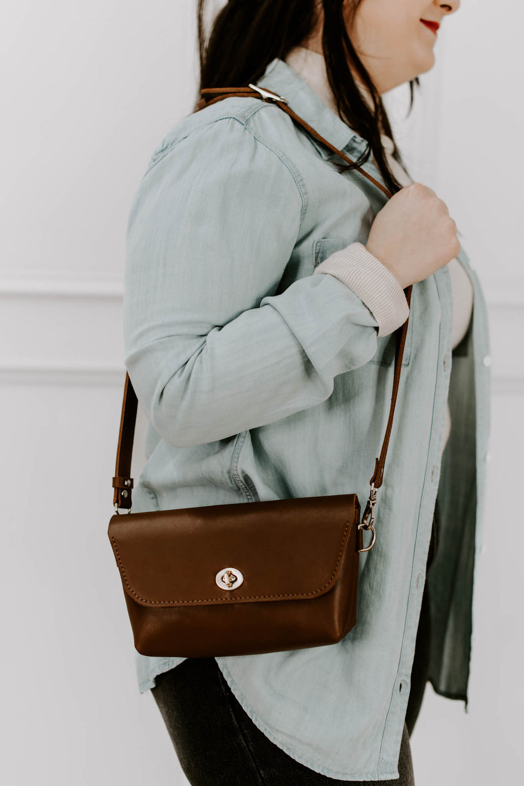 Zelaki Leather Co Jinka Belt Bag