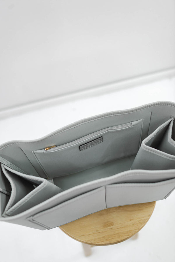 Carrie Versa Tote Everyday Tote Liner | Gray