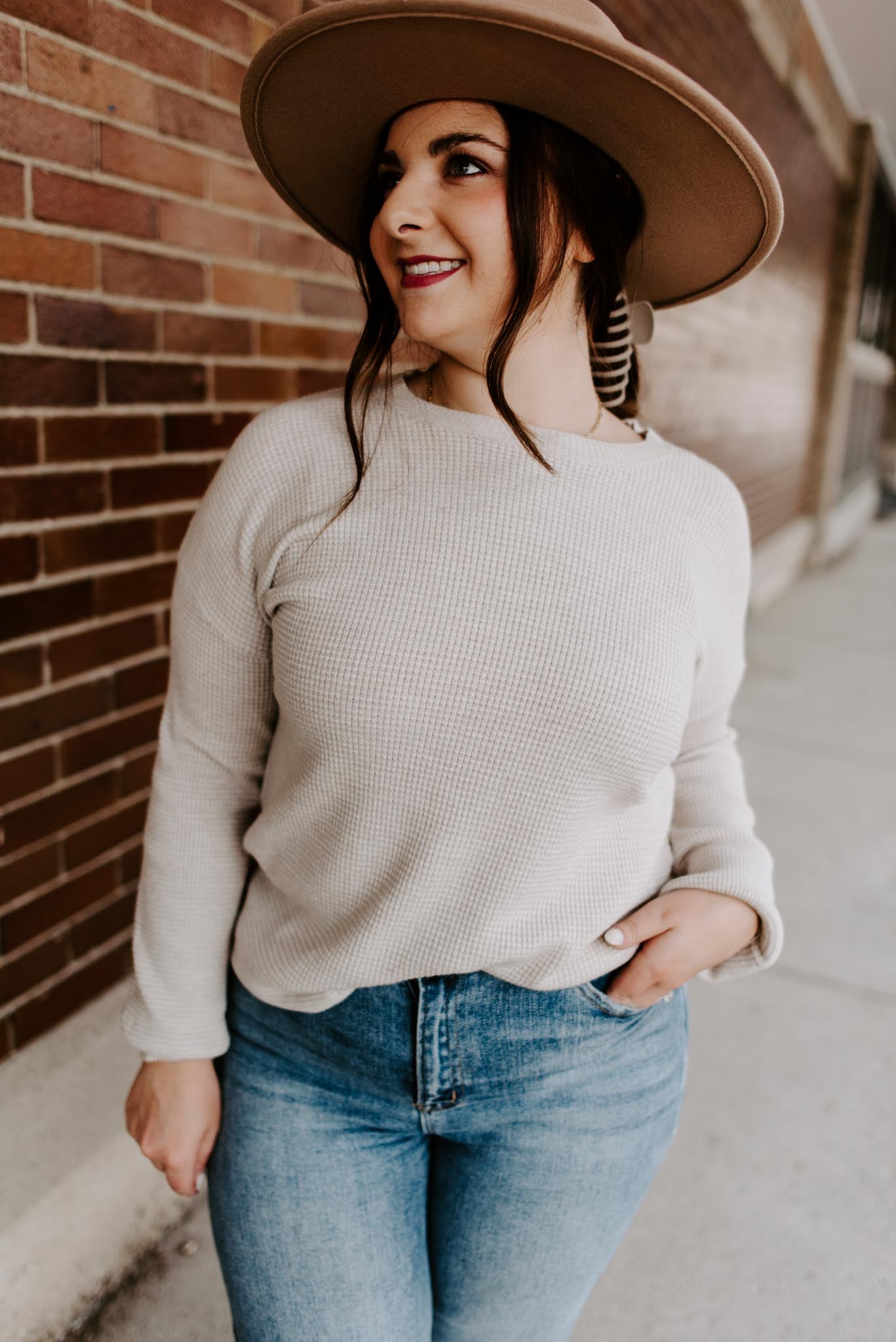 Amber Soft Sweater Top