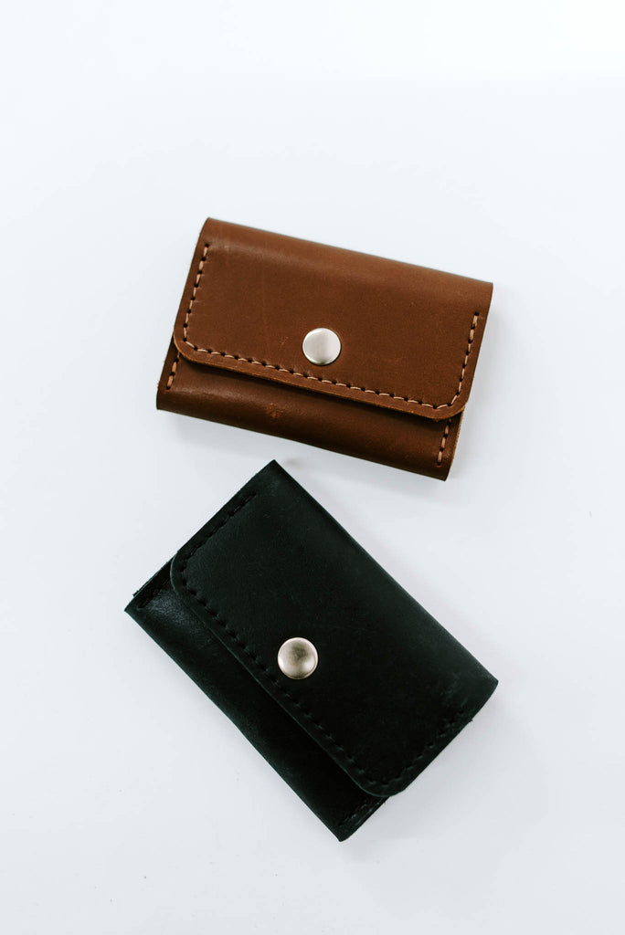 Zelaki Leather Co. Card Holder & Wallet - Brown