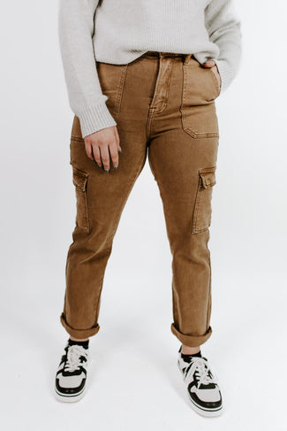 Lee Roll-Up Cargo Jeans